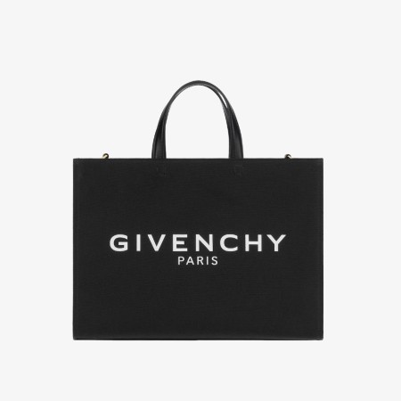 GIVENCHY - 지방시 캔버스 미디엄 G 토트 백