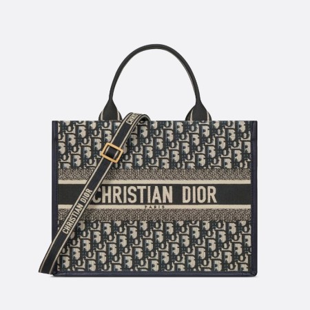 DIOR - 디올 북 도트 미디엄 백 (36.5 x 28 x 16.5 cm)