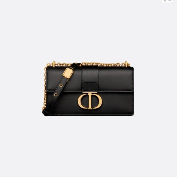 DIOR - 30 Montaigne East-West 체인 백 (21 x 12 x 6cm)