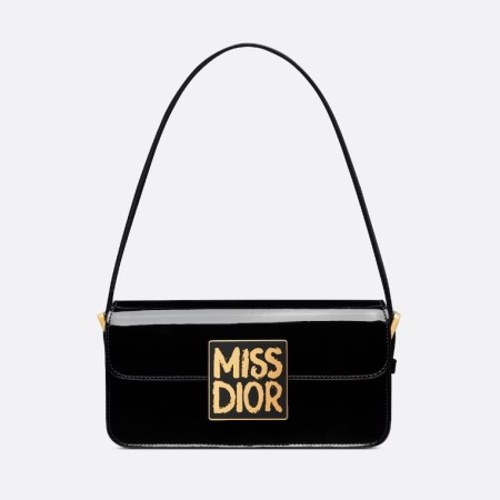 DIOR - Miss Dior 플랩 백 (22 x 11 x 6cm)