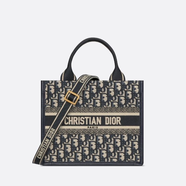 DIOR - 디올 Dior Book Tote 스몰 백 (26.5 x 22 x 14cm)