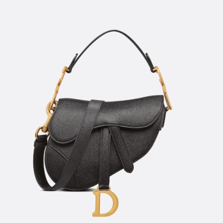 DIOR - 디올 Saddle 미니 스트랩백(19 x 15 x 6cm)