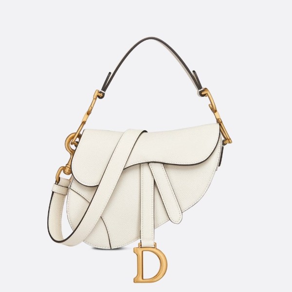 DIOR - 디올 Saddle 미니 스트랩백(19 x 15 x 6cm)