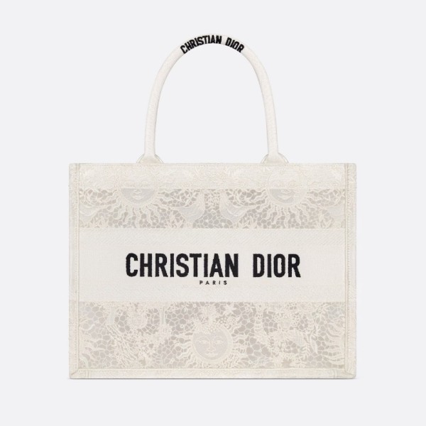 DIOR - 디올 Dior Book Tote 미디엄 백 (36 x 27.5 x 16.5cm)