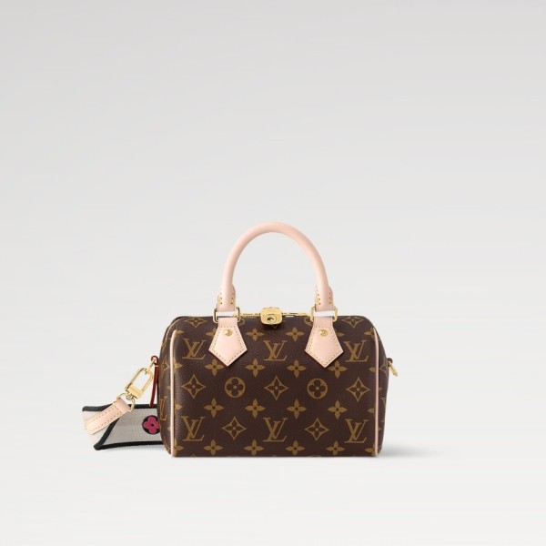 LOUIS VUITTON - 루이비통 스피디 반둘리에 20 모노그램 [M46234]